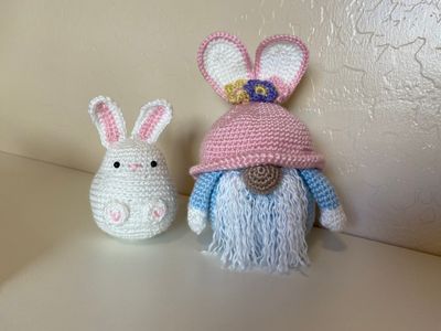 Easter Bunny Gnome