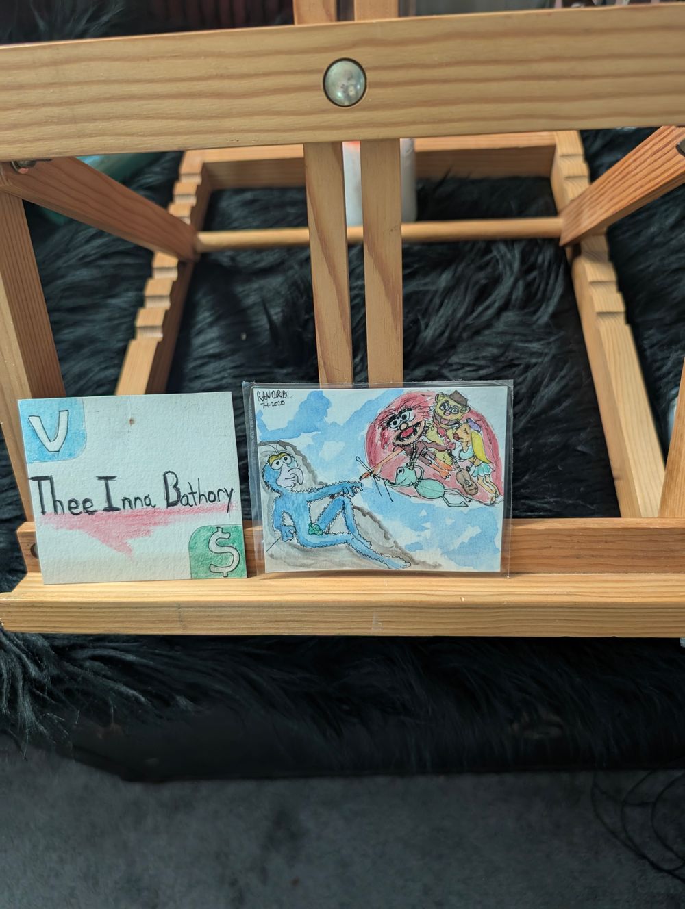 Muppet Sistine Chapel