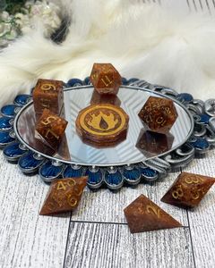 Brass Dragon Dice