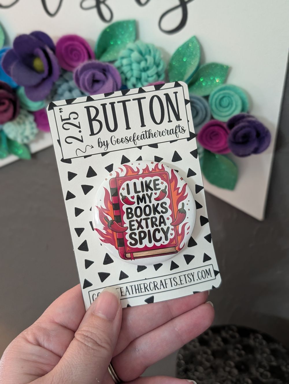 Novelty Button --- 2.25" Round Button