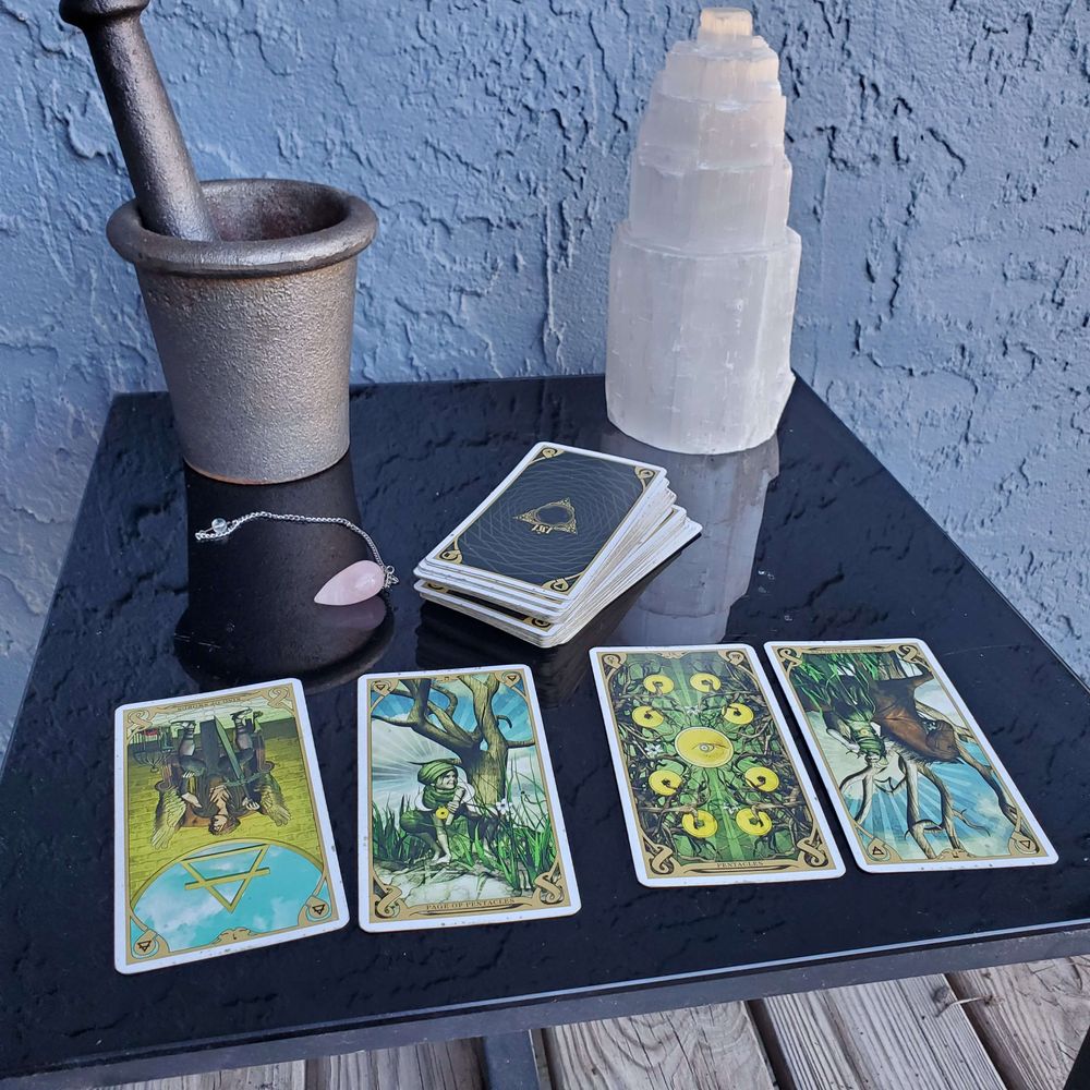 1 Hour Tarot Card Reading