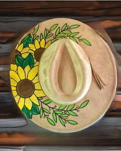 Sunflower Hat