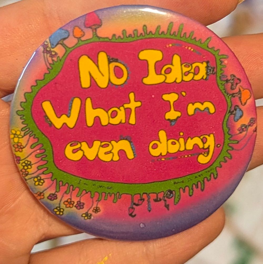 No idea button