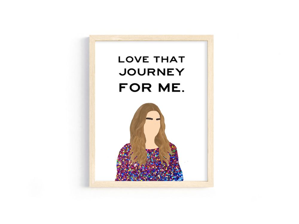 Schitt's Creek Alexis Rose 8x10 Digital Download