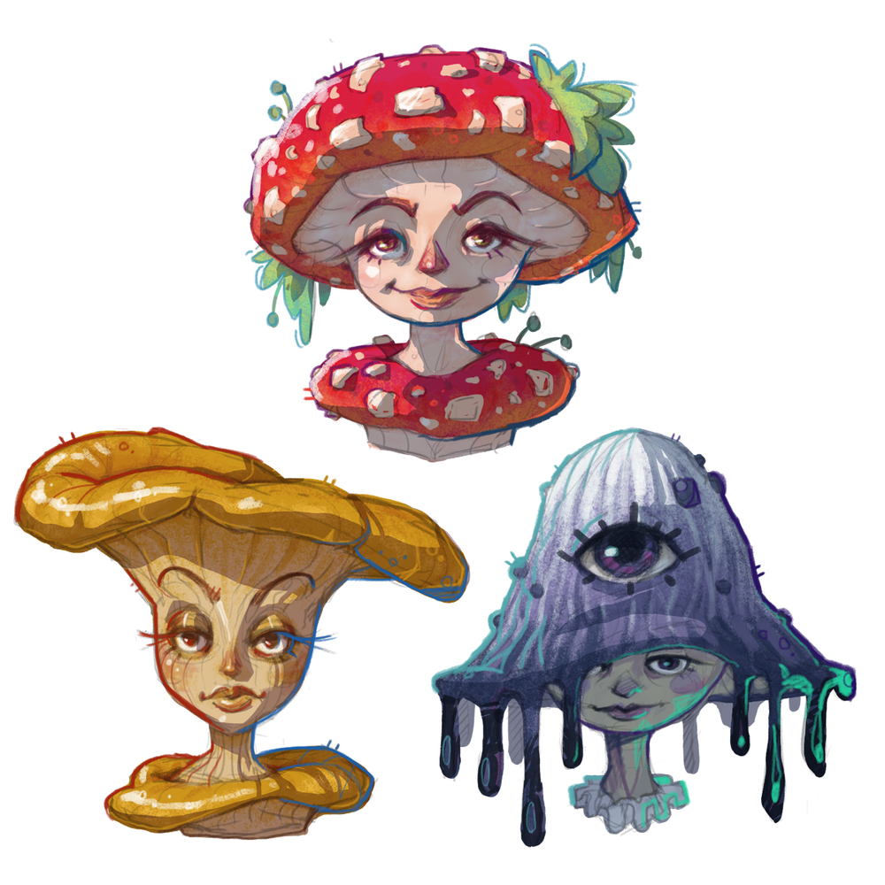 Mushy Mean Girls Stickers