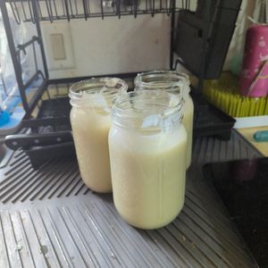 The lemon balm salve will be in 2 ounce tins 