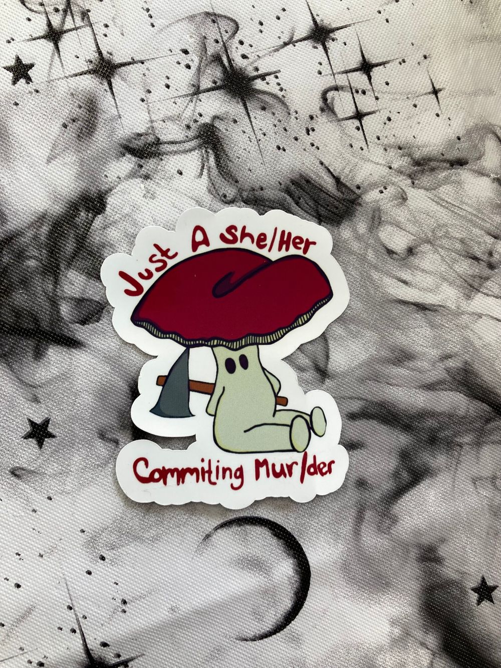 Just a She/Her Shroom