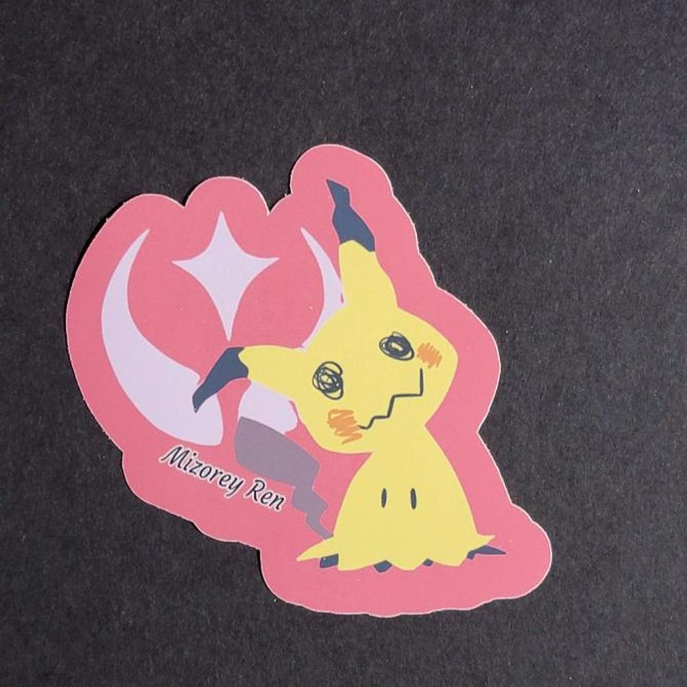 Pokemon Mimikyu Sticker