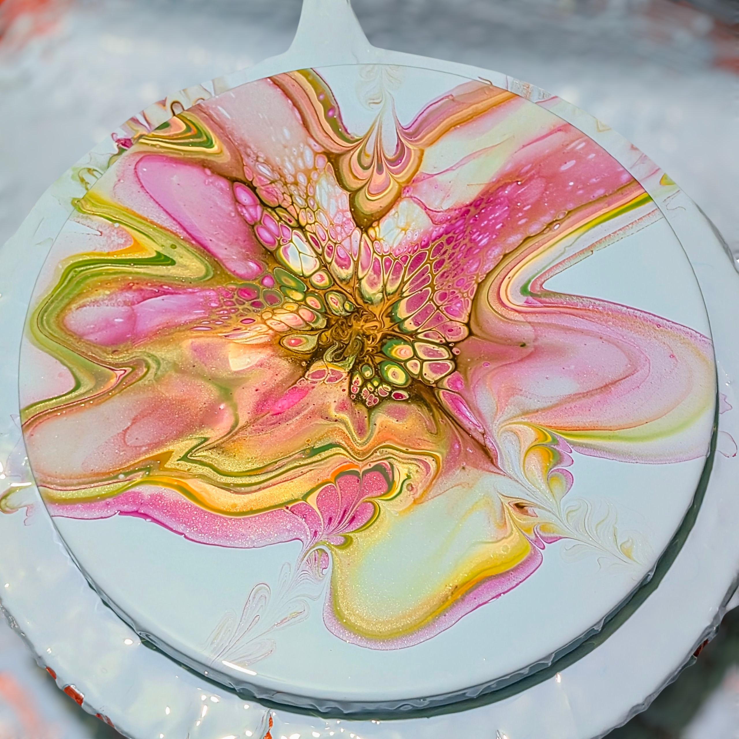 Yup, still working with the cactus flower palette.