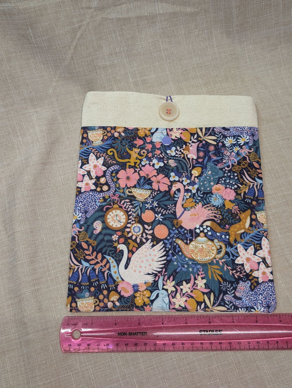 Book / E-reader sleeve 8"X10"
