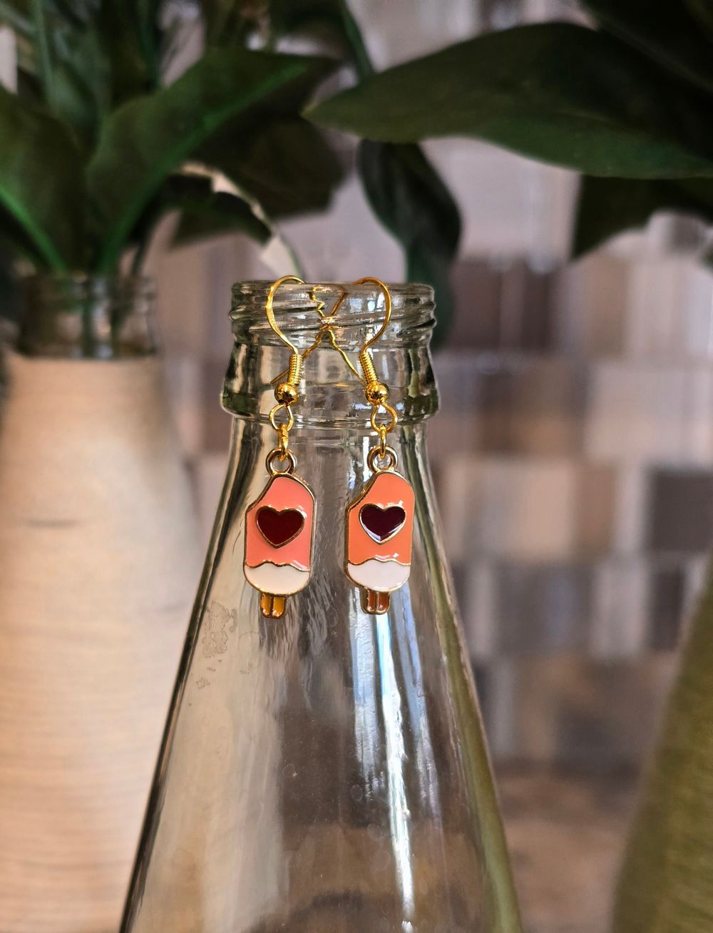 Ice Cream Bar Earrings