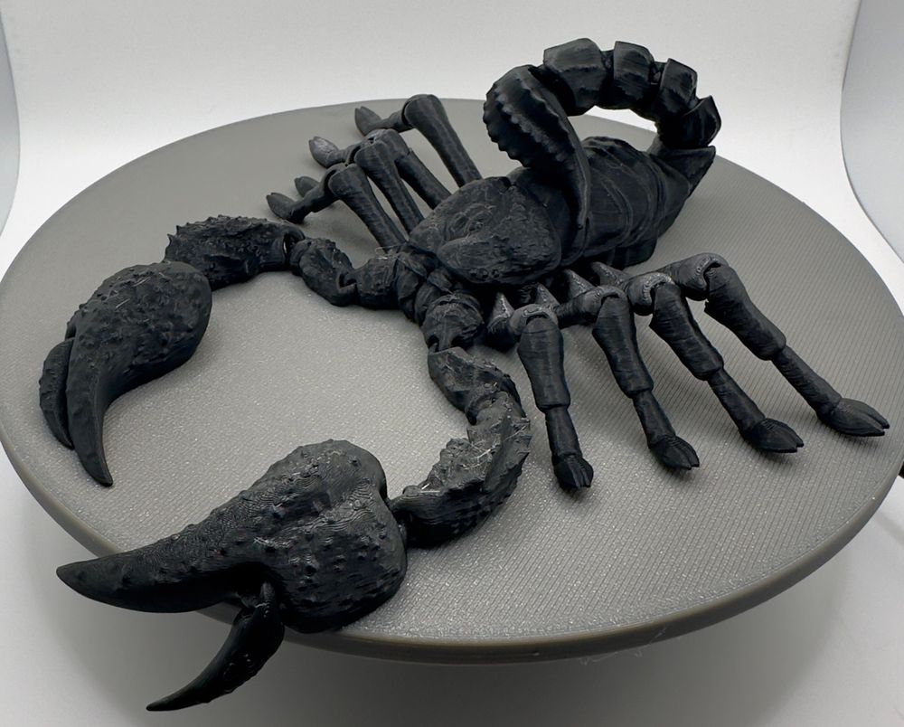 Beautiful Detailed Articulated Toy Scorpion