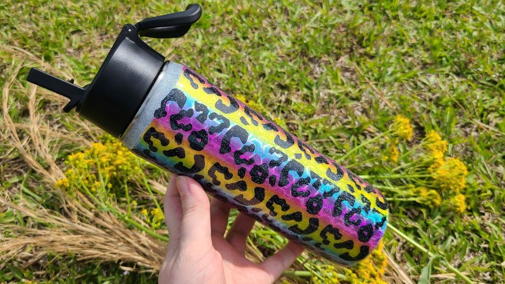 90's Nostalgia: 22oz Water Bottle, Double Walled, Portable H...