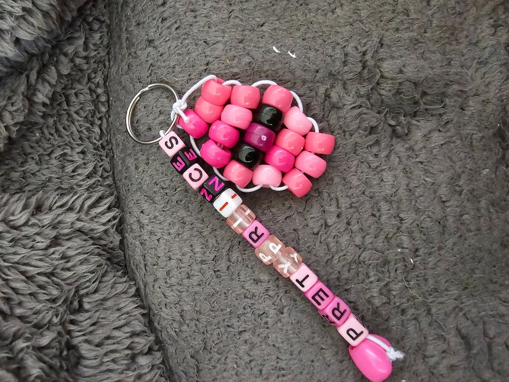 Pretty Princess Keychain