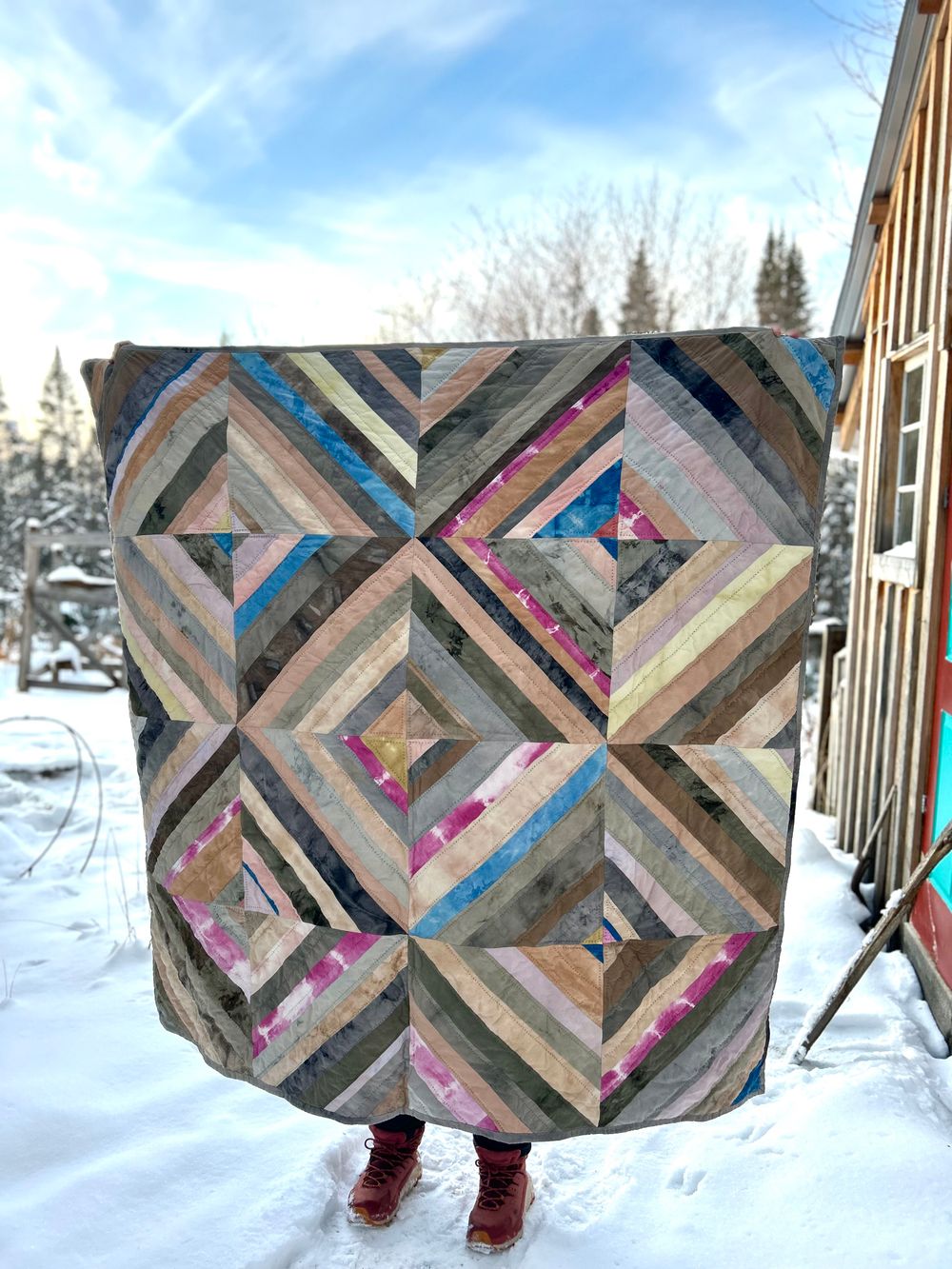 Polychrome Quilt