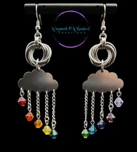 Rainbow Clouds