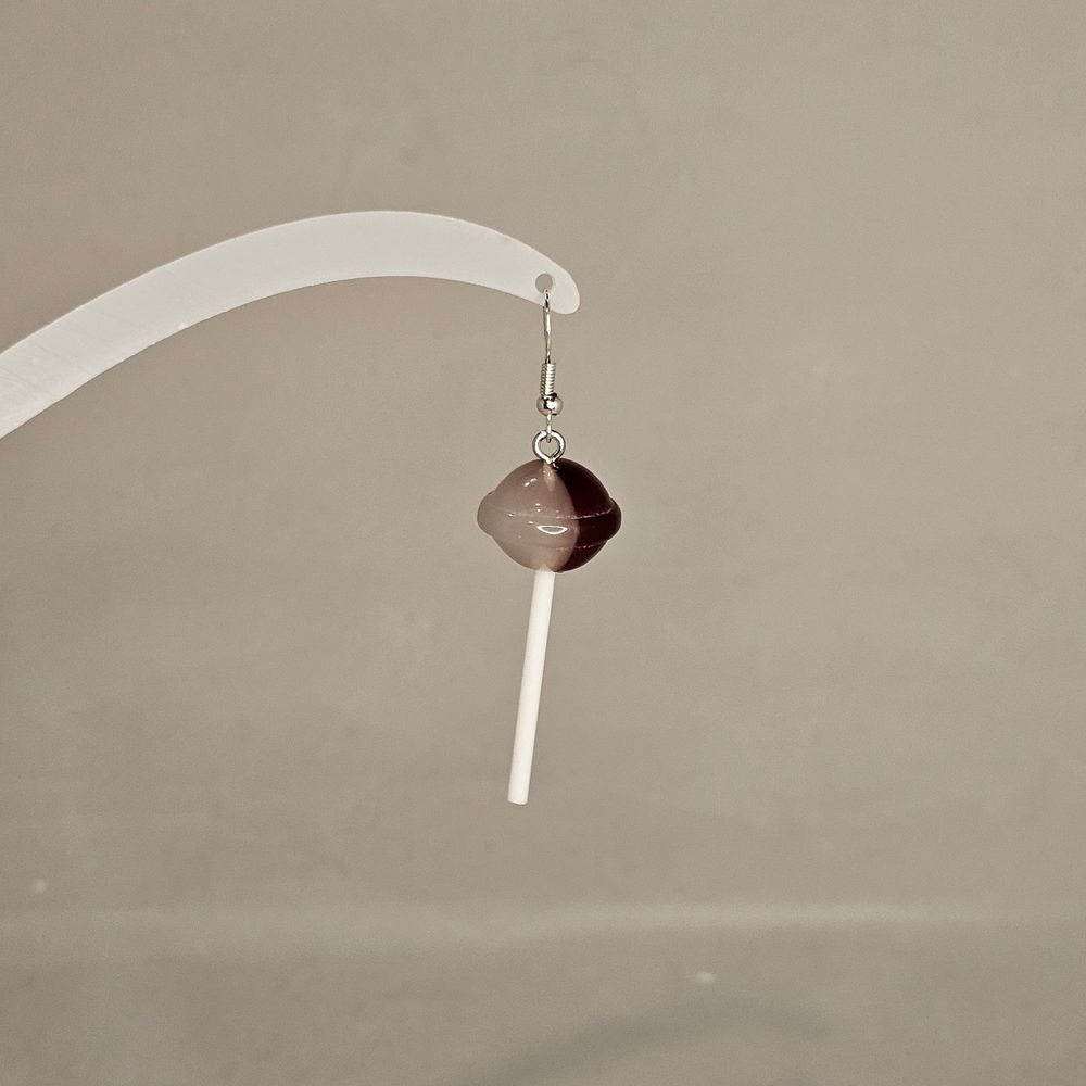 Item #124 Lollipop Earring