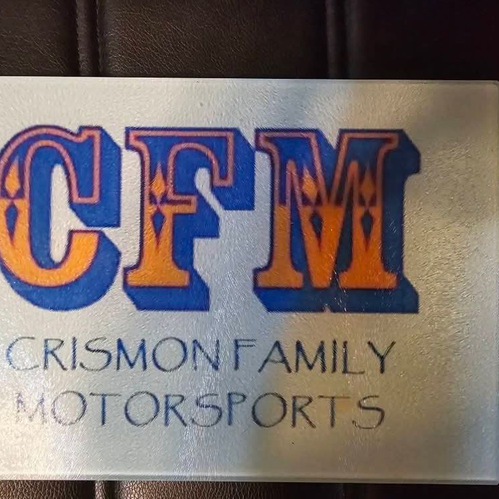 Custom Glass Cutting Board