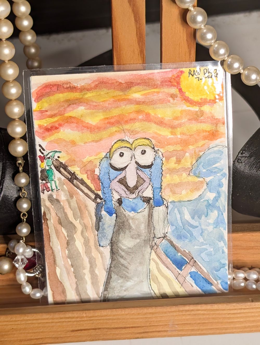 Gonzo's Scream