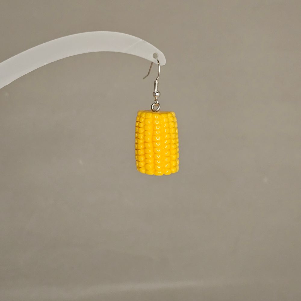 Item #161 Corn on the Cob Earring