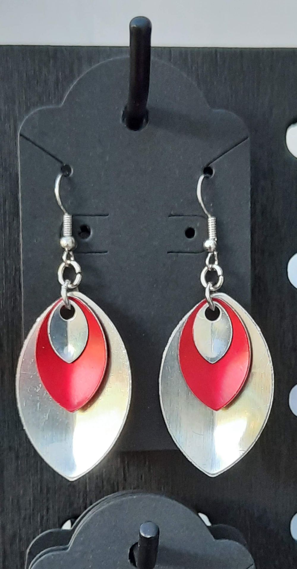 Scale Earrings 
