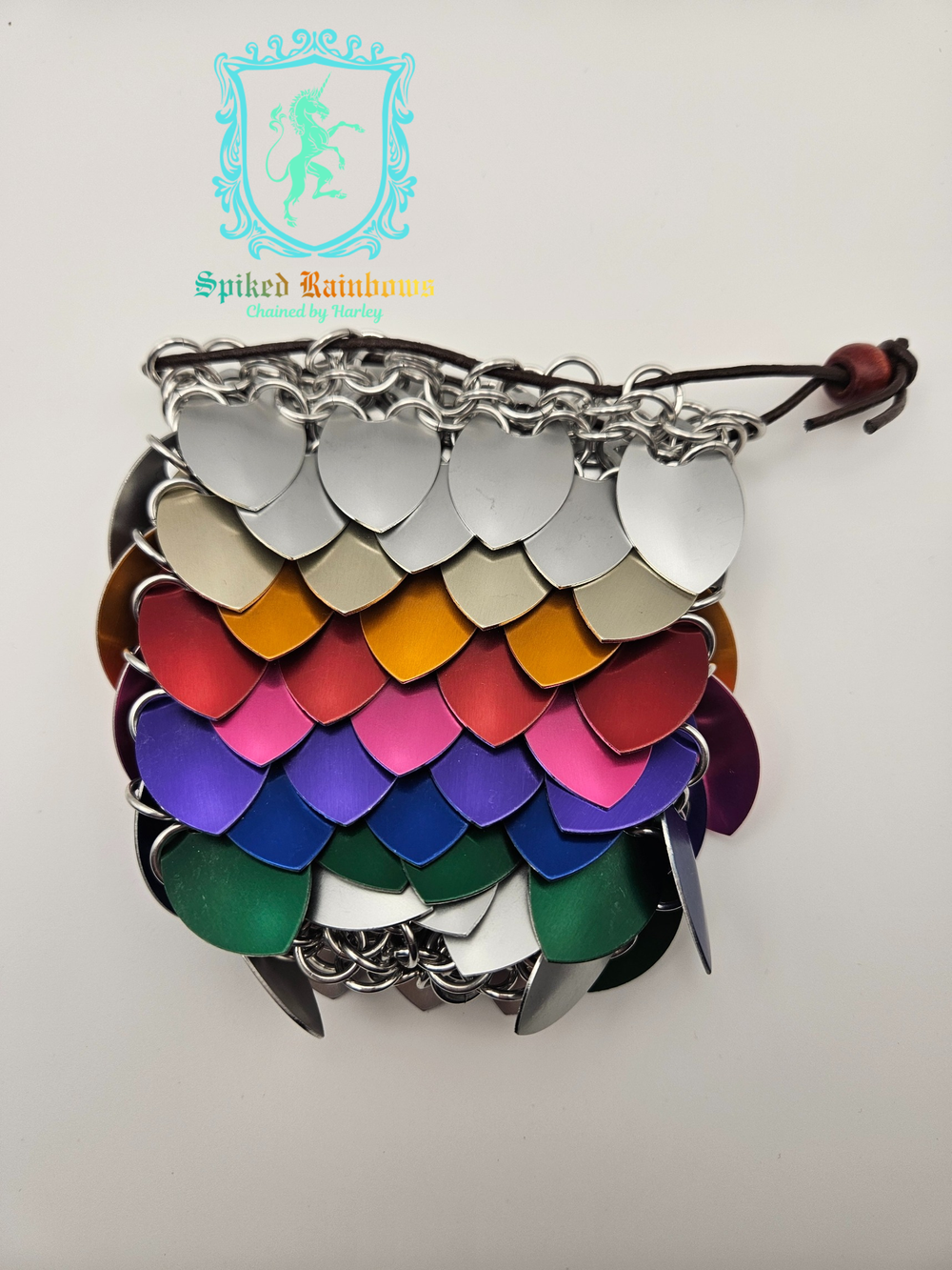 Scale-mail Medium Bag - Colorful