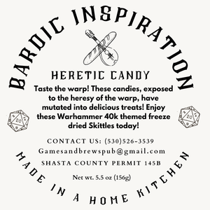 Front label (medium)