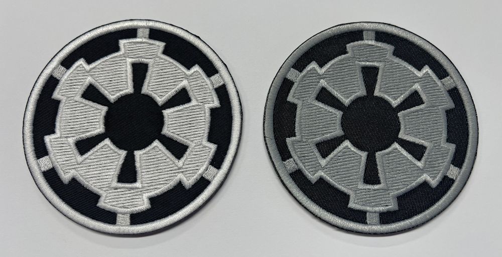 Imperial Cog Patch 3" Set of 2