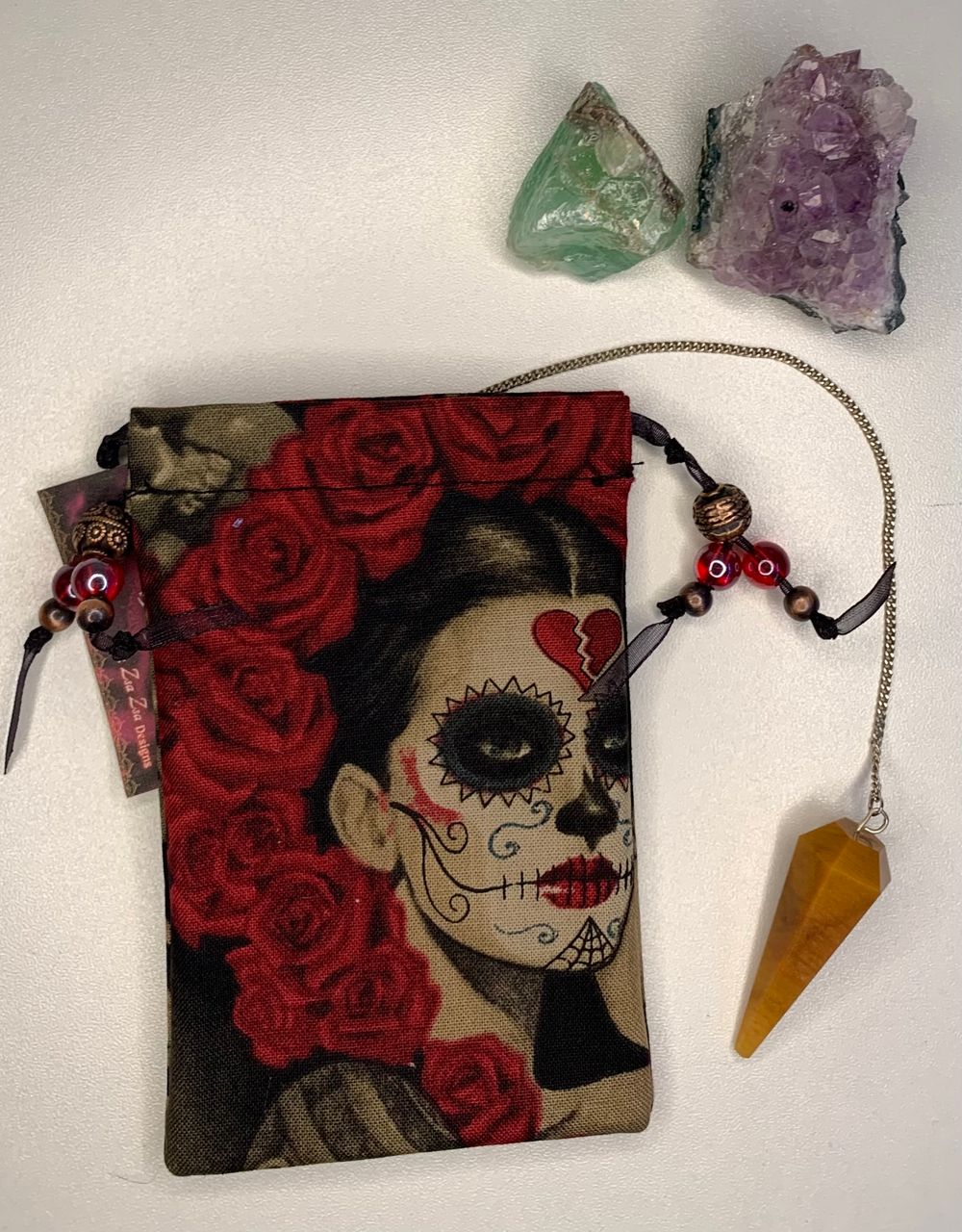 Dia de Los Muertos Pendulum Bag