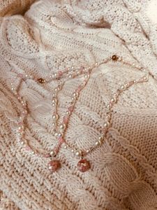 The Disco Princess necklace variants