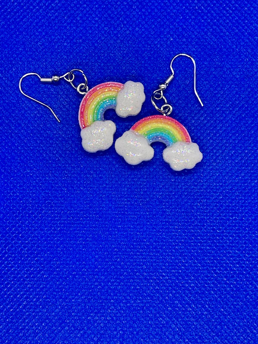 Sweet rainbow earrings