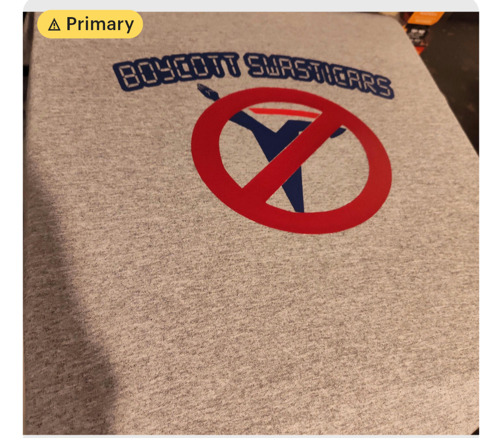 Boycott swatsticars shirt