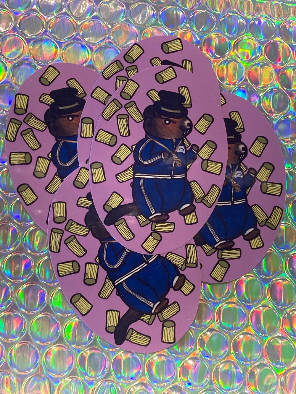 Rigatoni Phil Sticker
