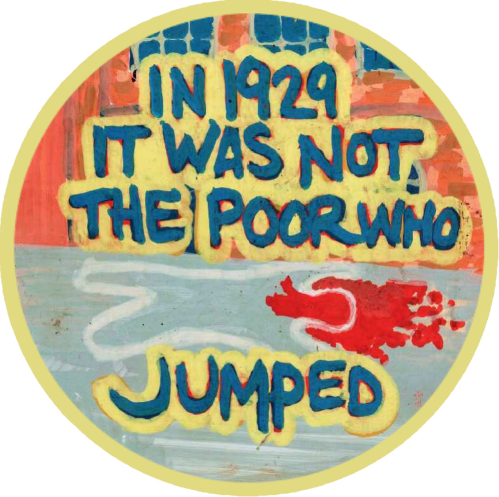 In 1929, it Wasn't the Poor Who Jumped