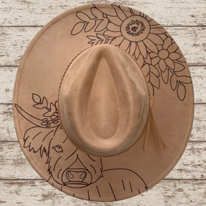 Highlander Cow Hat