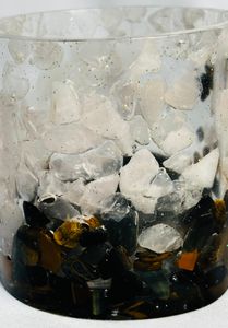 Rose quartz/ tiger eye 