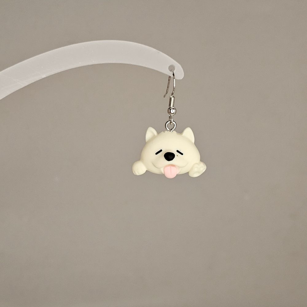 Item #278 Dog Earring