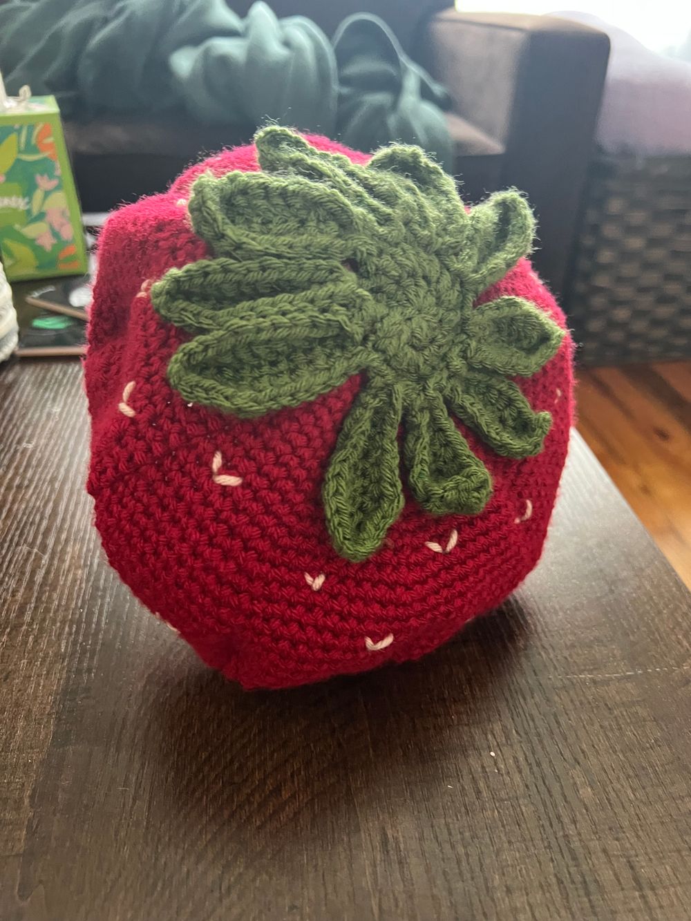 Strawberry Beret