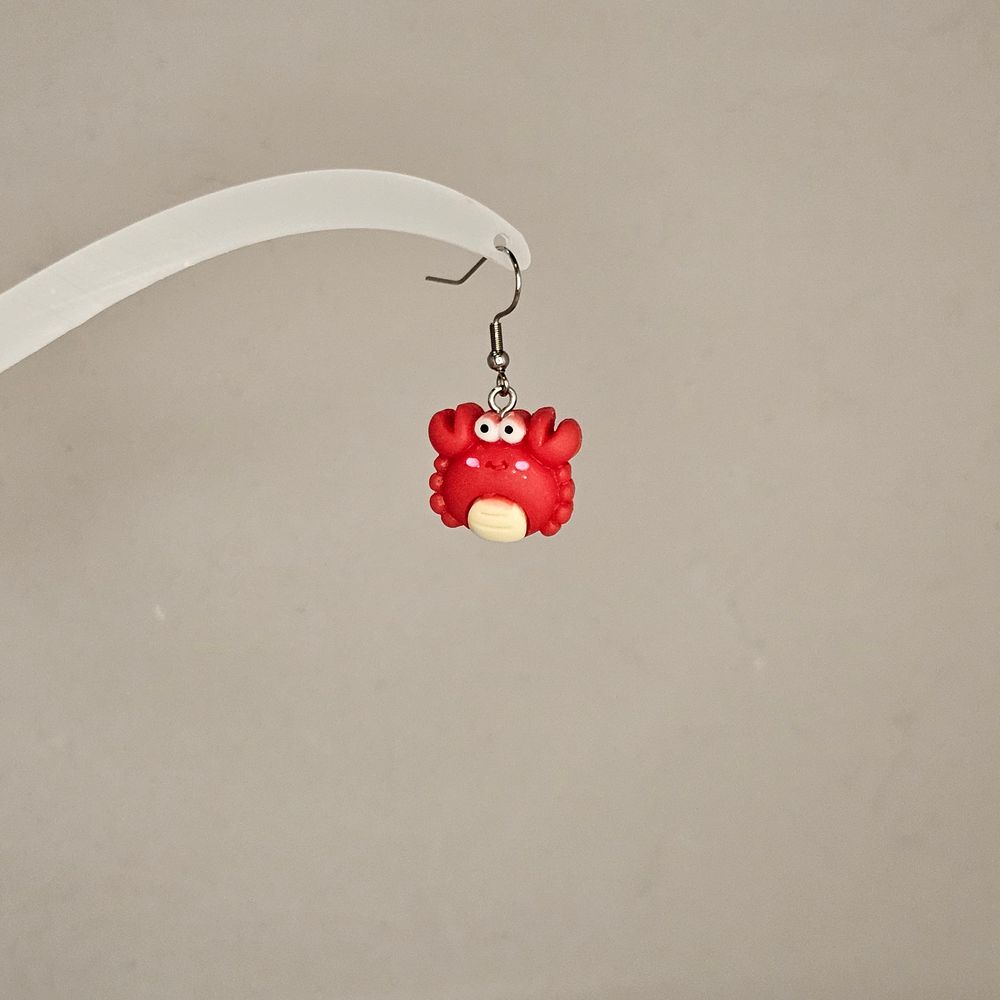 Item #237 Crab Earring