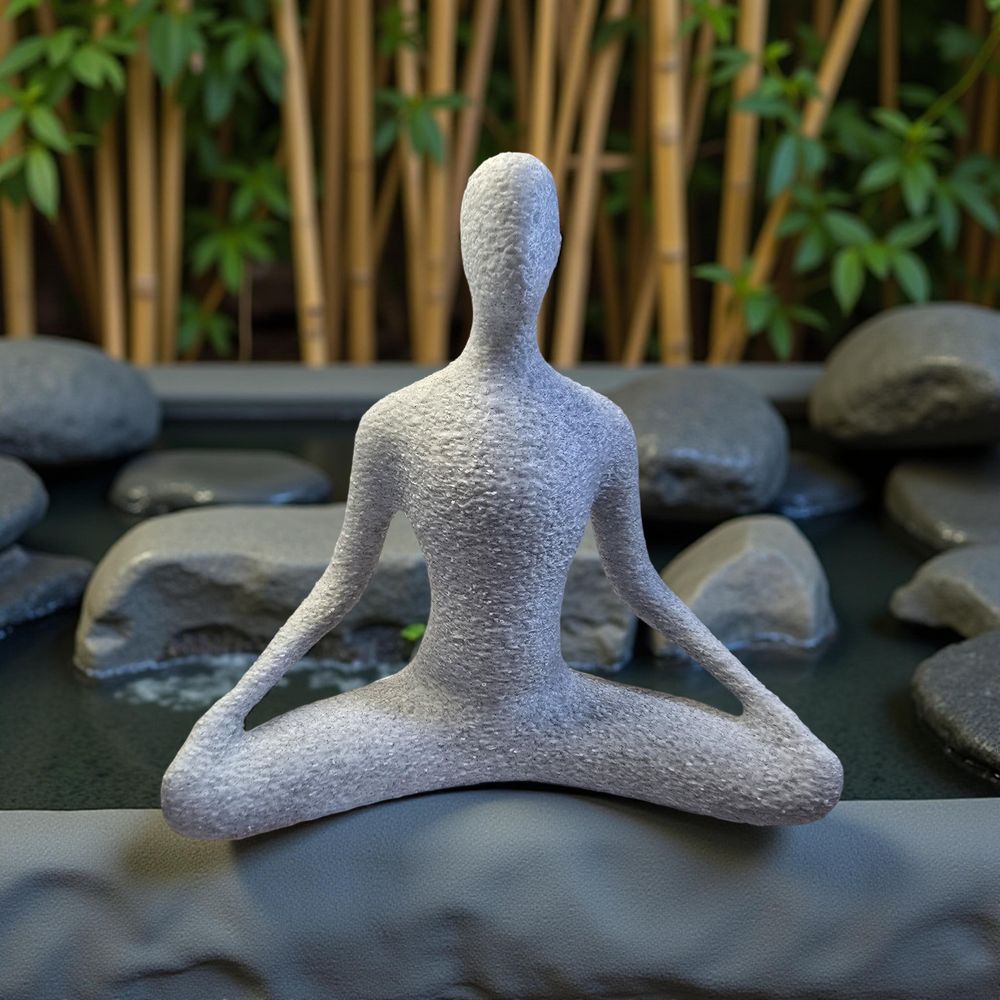 Serenity Meditation Sculpture