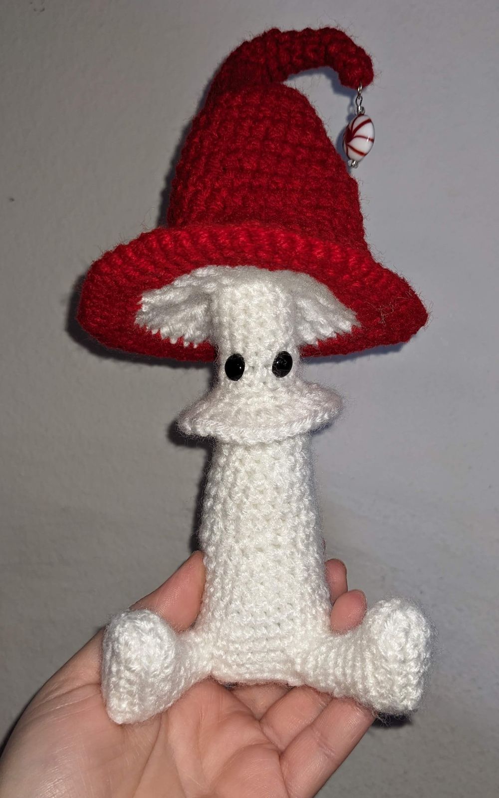 Tall Curvy Single Mushroom Sprite