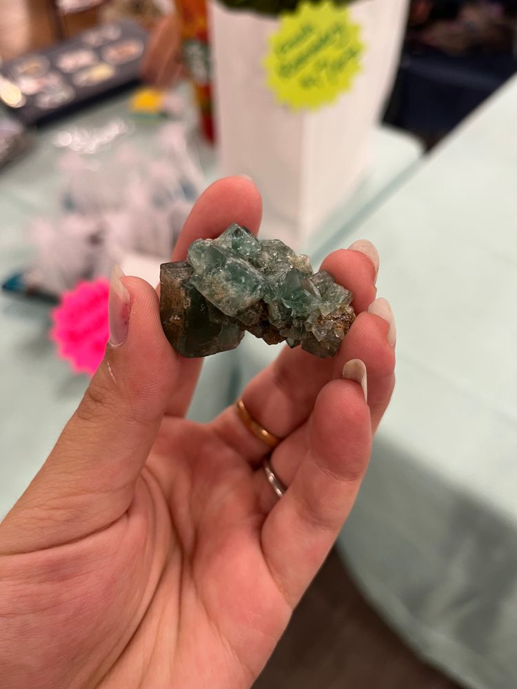 UK Fluorite - Diana Maria Mine Small