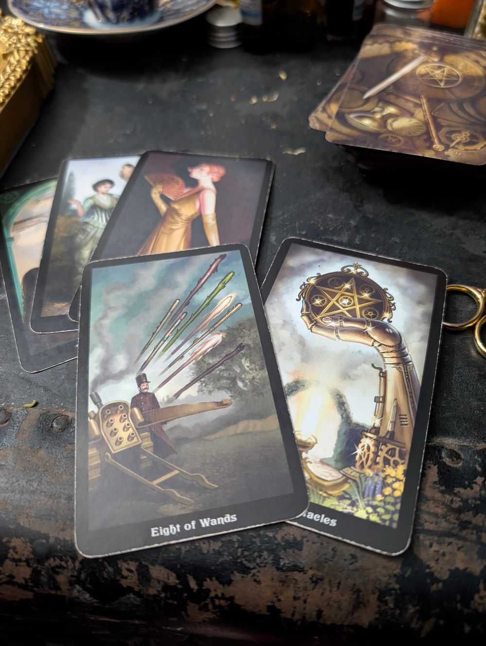 5 Card Tarot Reading