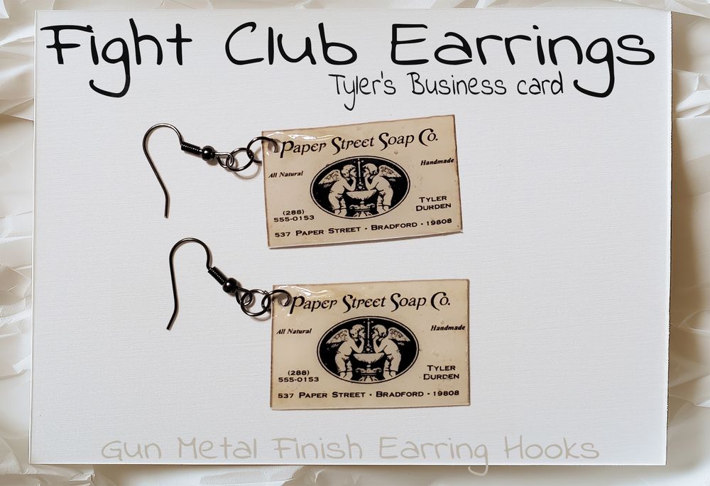 The Club We Don't Discuss Earrings