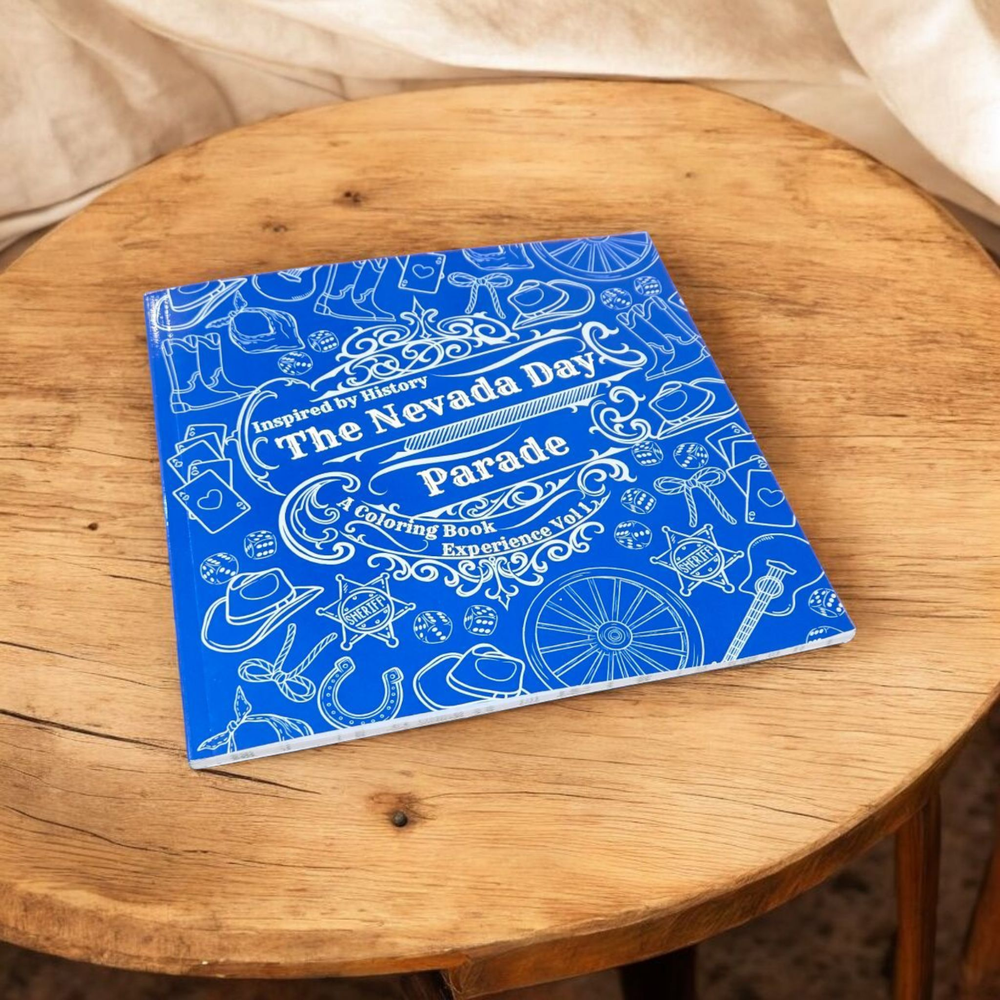 Inspired by History The Nevada Day Parade: Coloring Book 