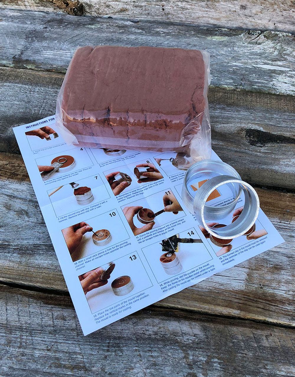 Delft Clay Casting Kit (CA9000)