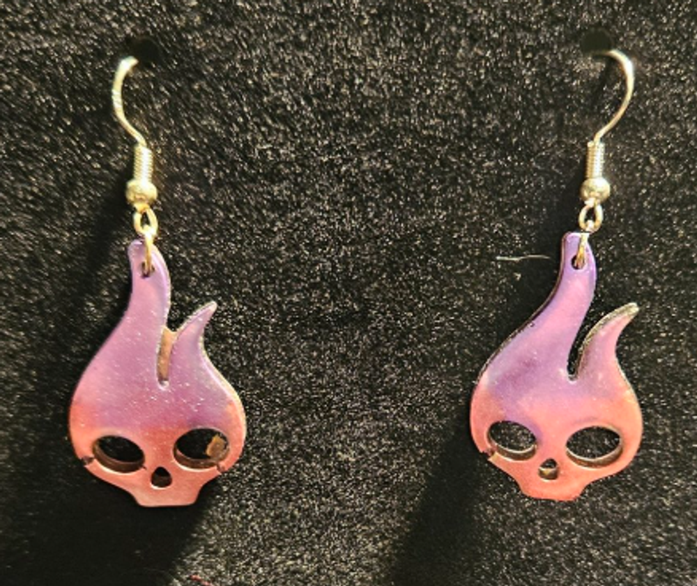 Fire Skulls
