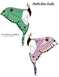 Lunar Moth Design 2023