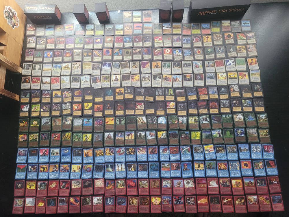 Mini Magic the Gathering Beta