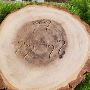 Top: Stainless Steel Left: Gold-Plated Stainless Steel Right: Antiqued Gold-Plated Stainless Steel 